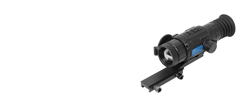 Thermal imaging sight with a small sight