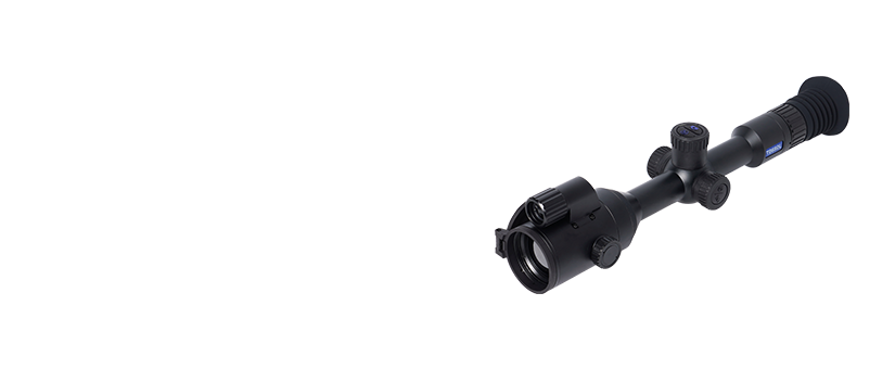 Tubular thermal imaging sight