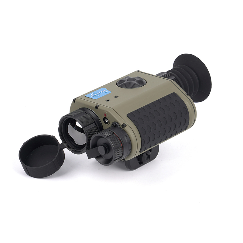 Monocular multi-functional thermal imaging