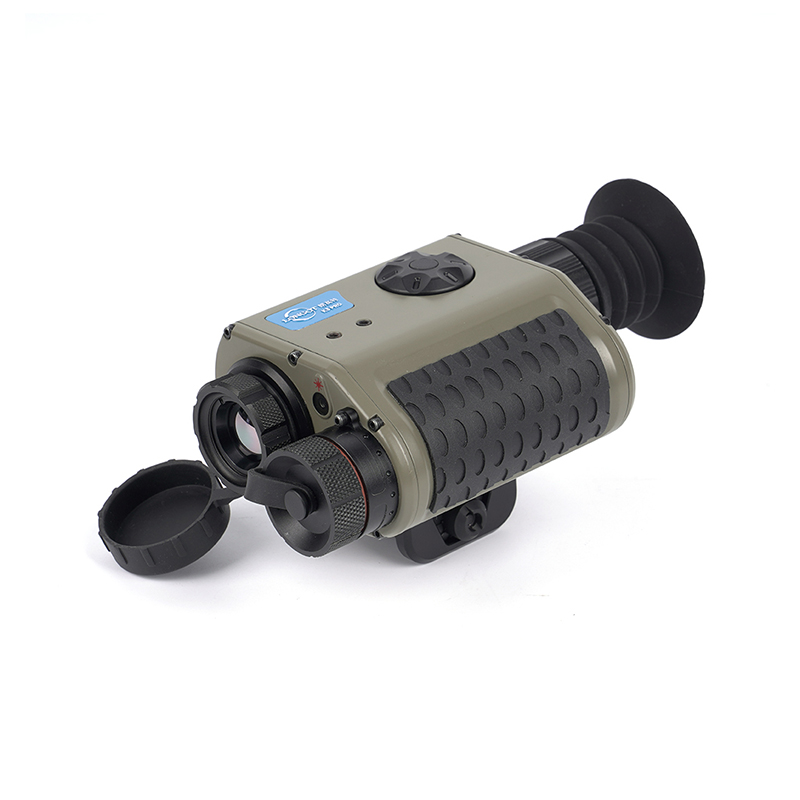 Monocular multi-functional thermal imaging