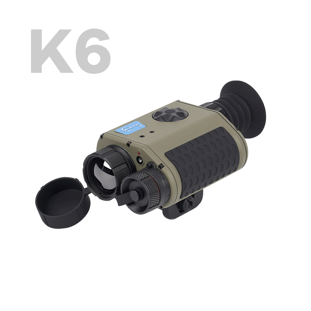 Monocular multi-functional thermal imaging