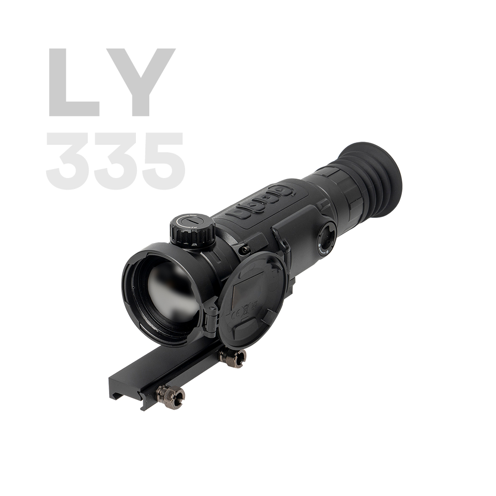 Monocular thermal sights aiming