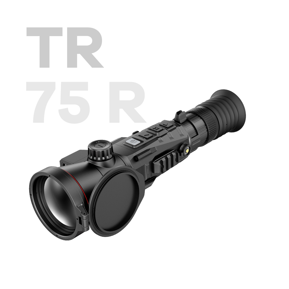 High-end thermal imaging aiming